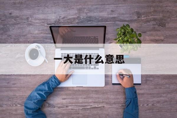 一大是什么意思